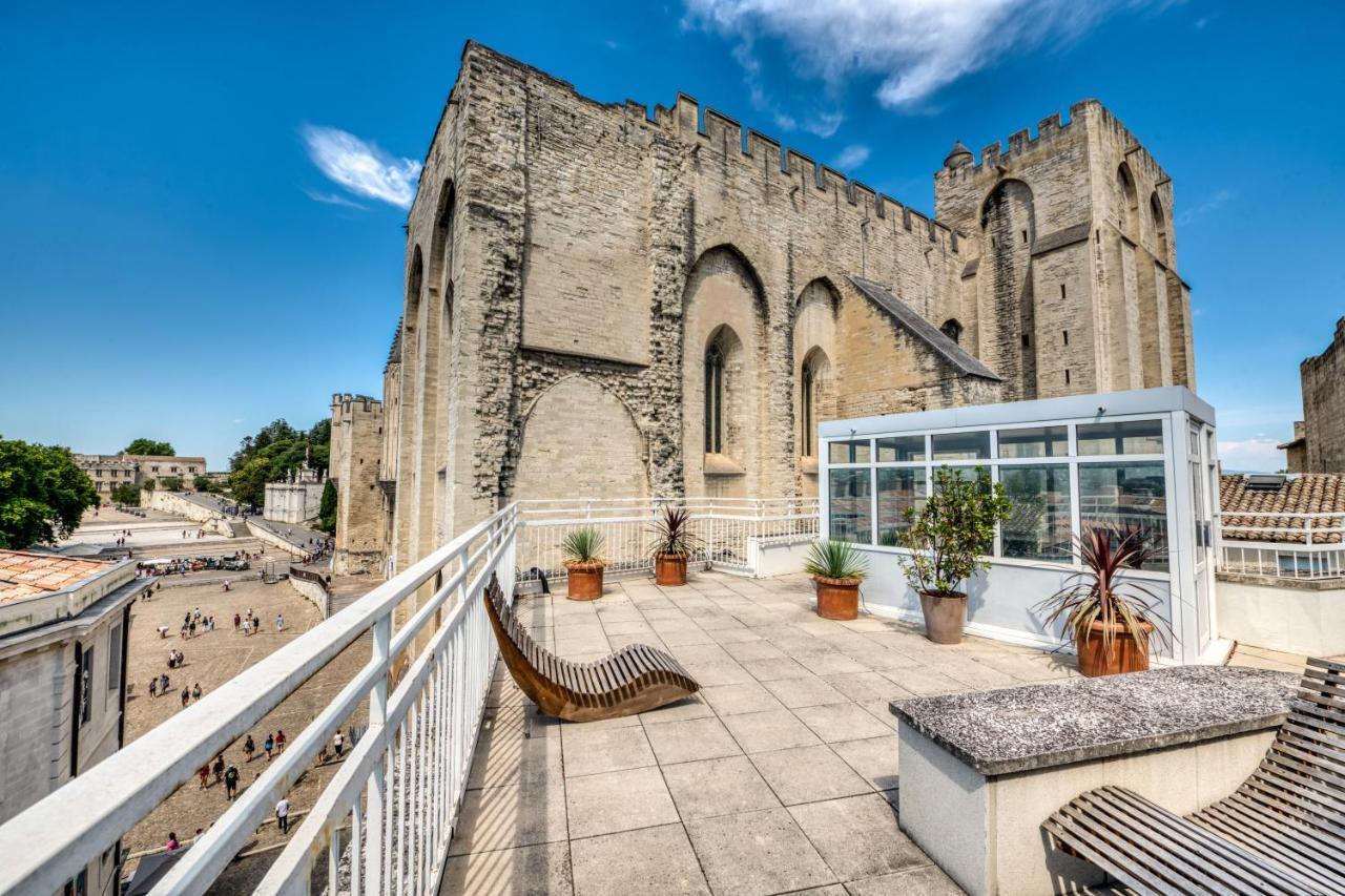 Mercure Avignon Centre Palais Des Papes Екстер'єр фото