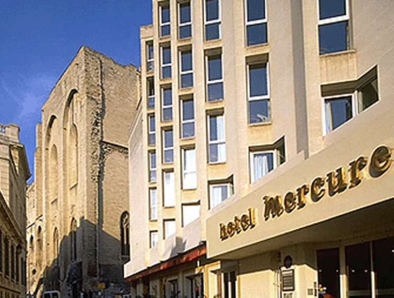 Mercure Avignon Centre Palais Des Papes Екстер'єр фото